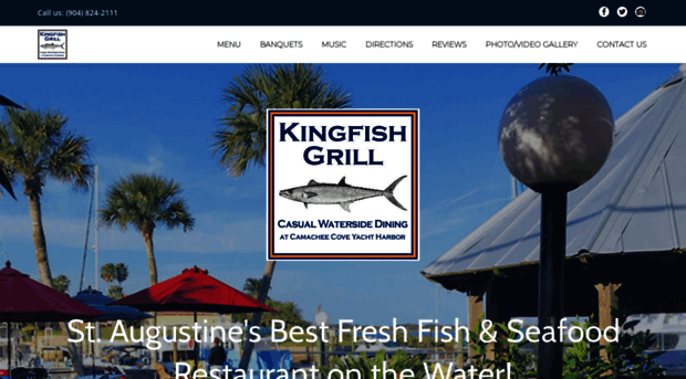 kingfishgrill.com