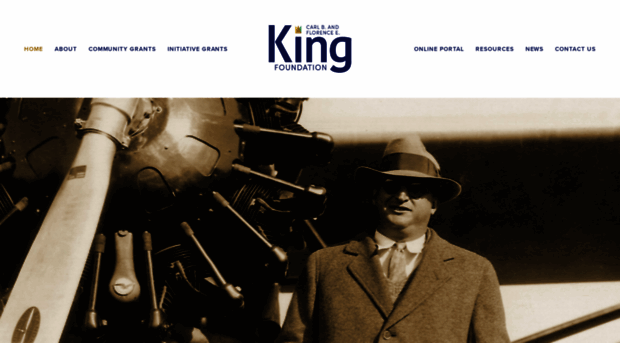 kingfoundation.com