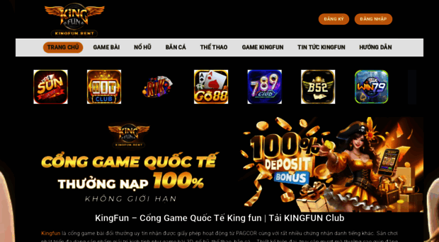 kingfun.rent