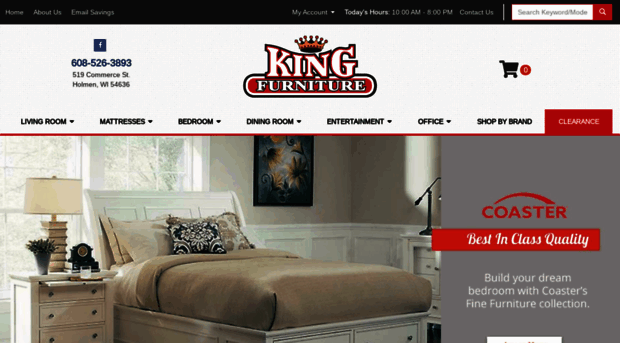 kingfurnitureonline.net