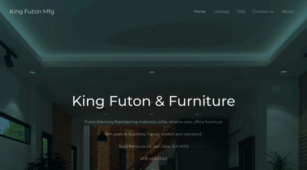 kingfuton.com