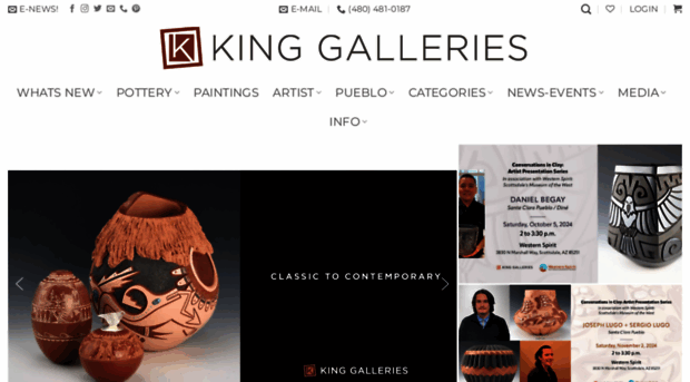 kinggalleries.com