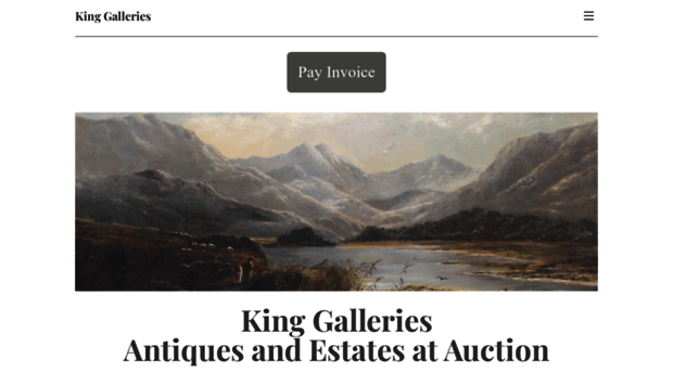 kinggalleriesauction.com