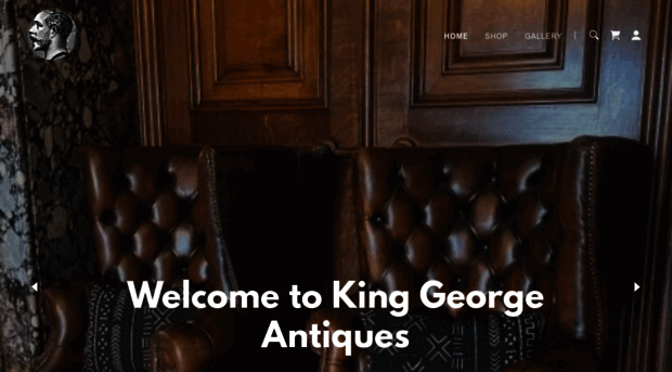 kinggeorgeantiques.com