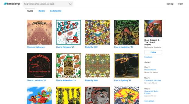 kinggizzard.bandcamp.com