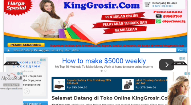 kinggrosir.com