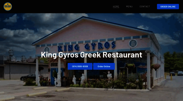 kinggyros.com