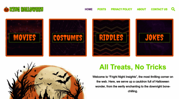 kinghalloween.com