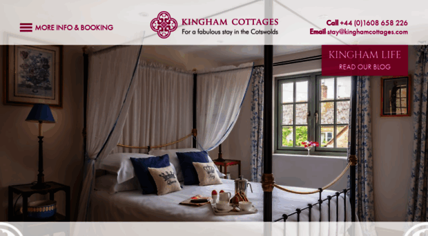 kinghamcottages.com