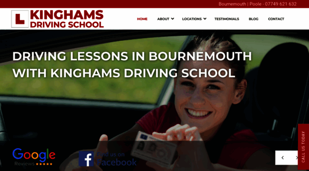 kinghams-driving-school.co.uk