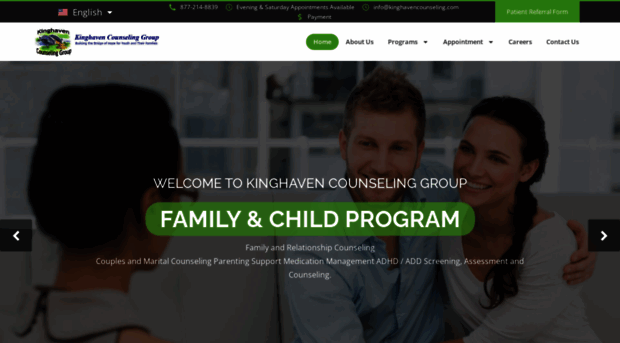 kinghavencounseling.com