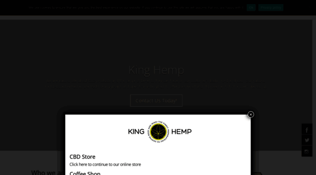 kinghemp.co.uk