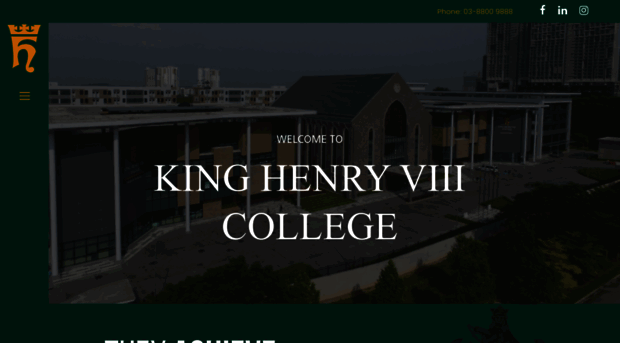 kinghenryviii.edu.my