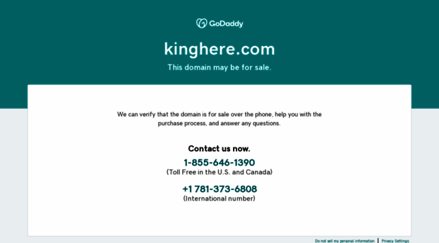 kinghere.com