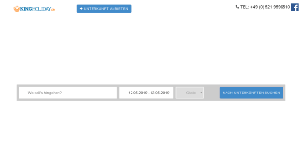 kingholiday.de