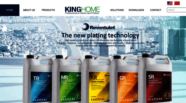 kinghomechemicals.com