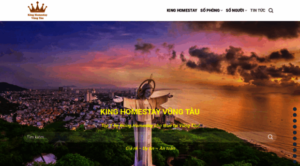 kinghomestayvungtau.com