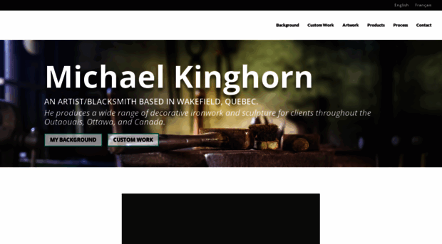 kinghornblacksmithing.com