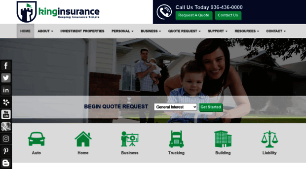 kinginsurancesolutions.com