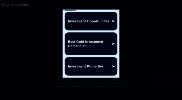 kinginvest.online