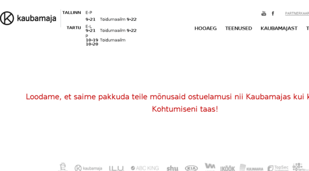 kingipood.kaubamaja.ee