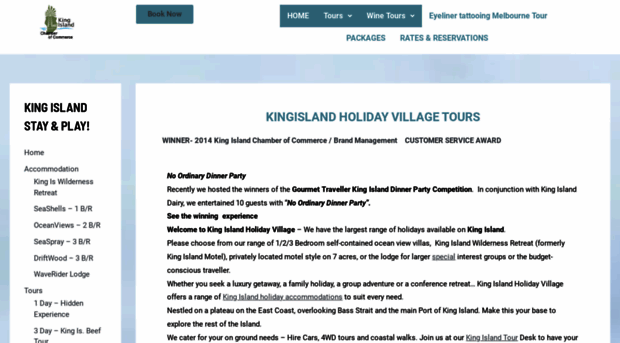 kingislandholidayvillage.com.au