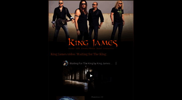 kingjamesband.com