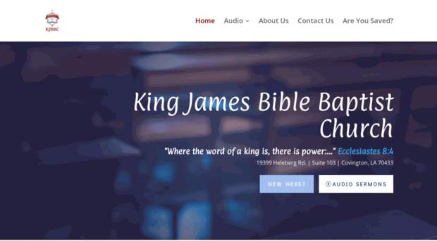 kingjamesbiblebaptistchurch.org