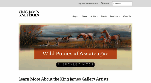 kingjamesgalleries.com