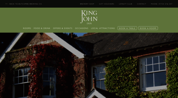 kingjohninn.co.uk