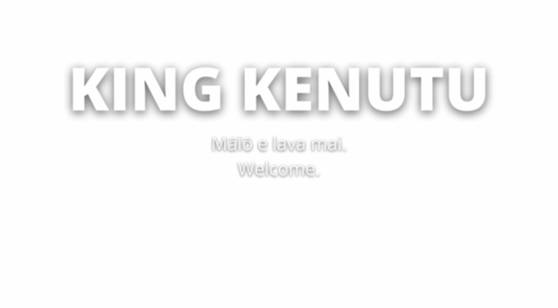 kingkenutu.com