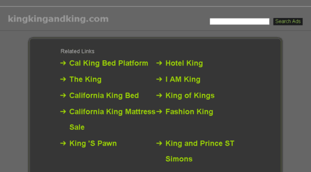 kingkingandking.com