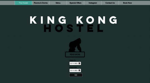 kingkonghostel.com