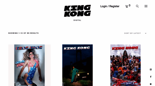 kingkongmagazine.com