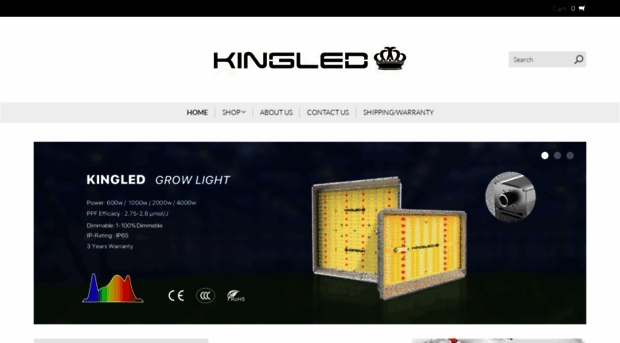 kingledlights.com