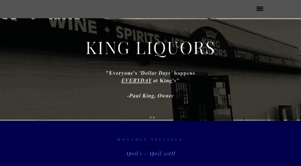 kingliquors.com