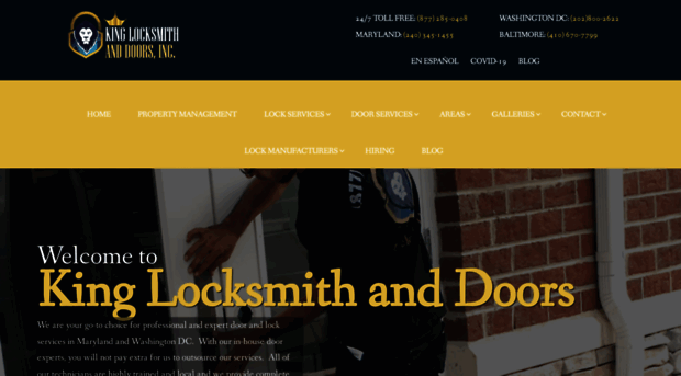 kinglocksmiths.com