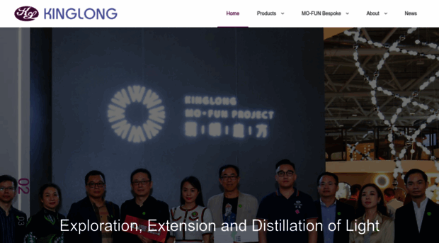 kinglong-lighting.net