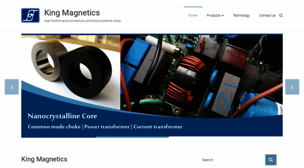 kingmagnetics.com