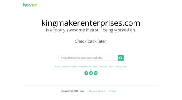 kingmakerenterprises.com