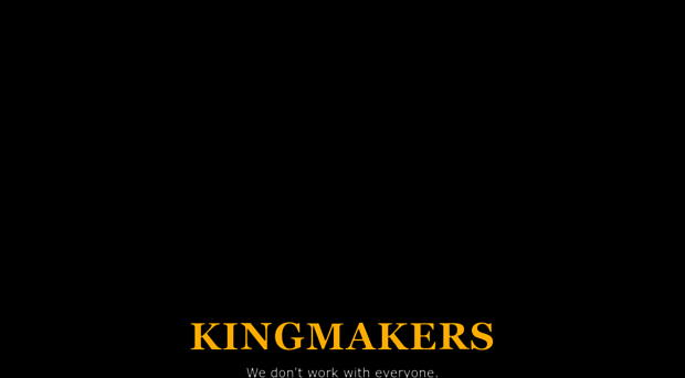 kingmakers.group