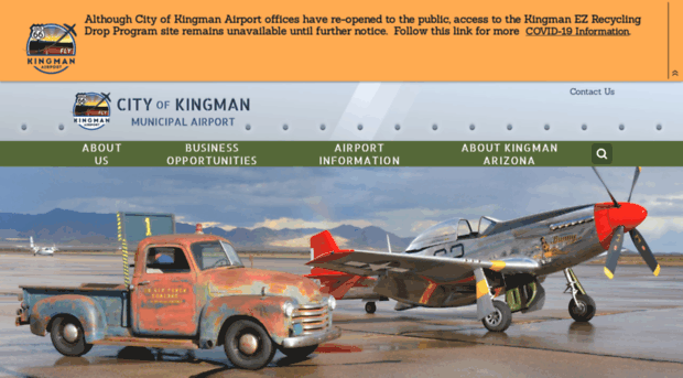 kingmanairportauthority.com