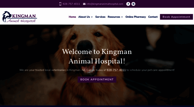 kingmananimalhospital.com