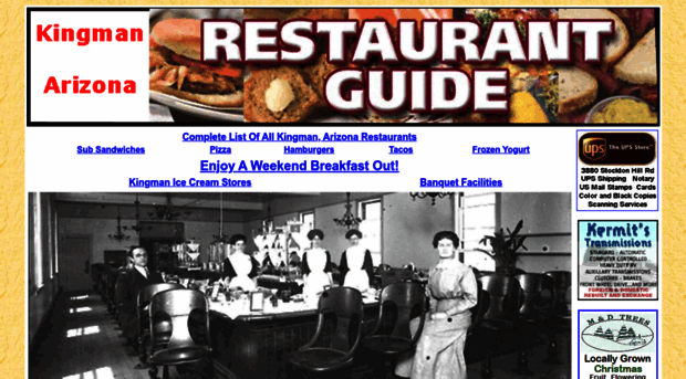 kingmanarizonarestaurantguide.com