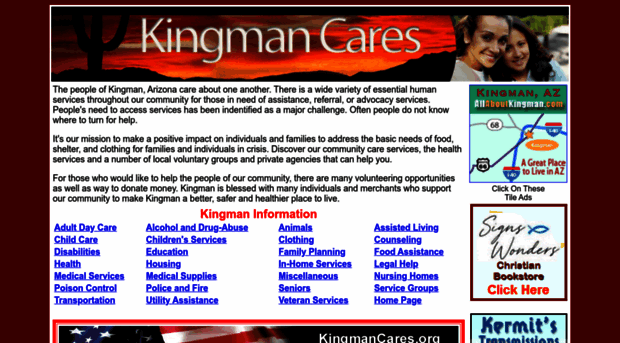 kingmancares.com