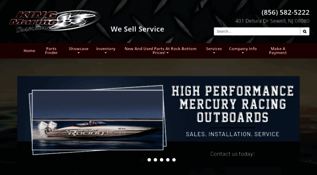 kingmarineoutboard.com