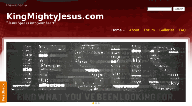 kingmightyjesus.drupalgardens.com