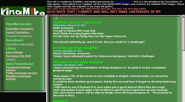kingmike.emuxhaven.net