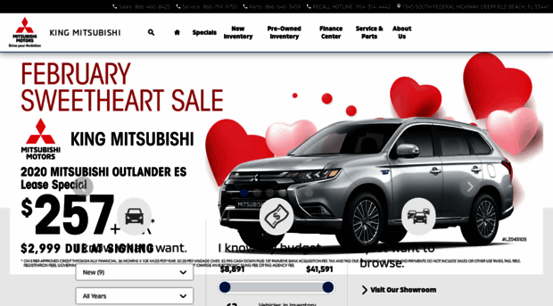 kingmitsubishi.com