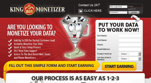 kingmonetizer.com